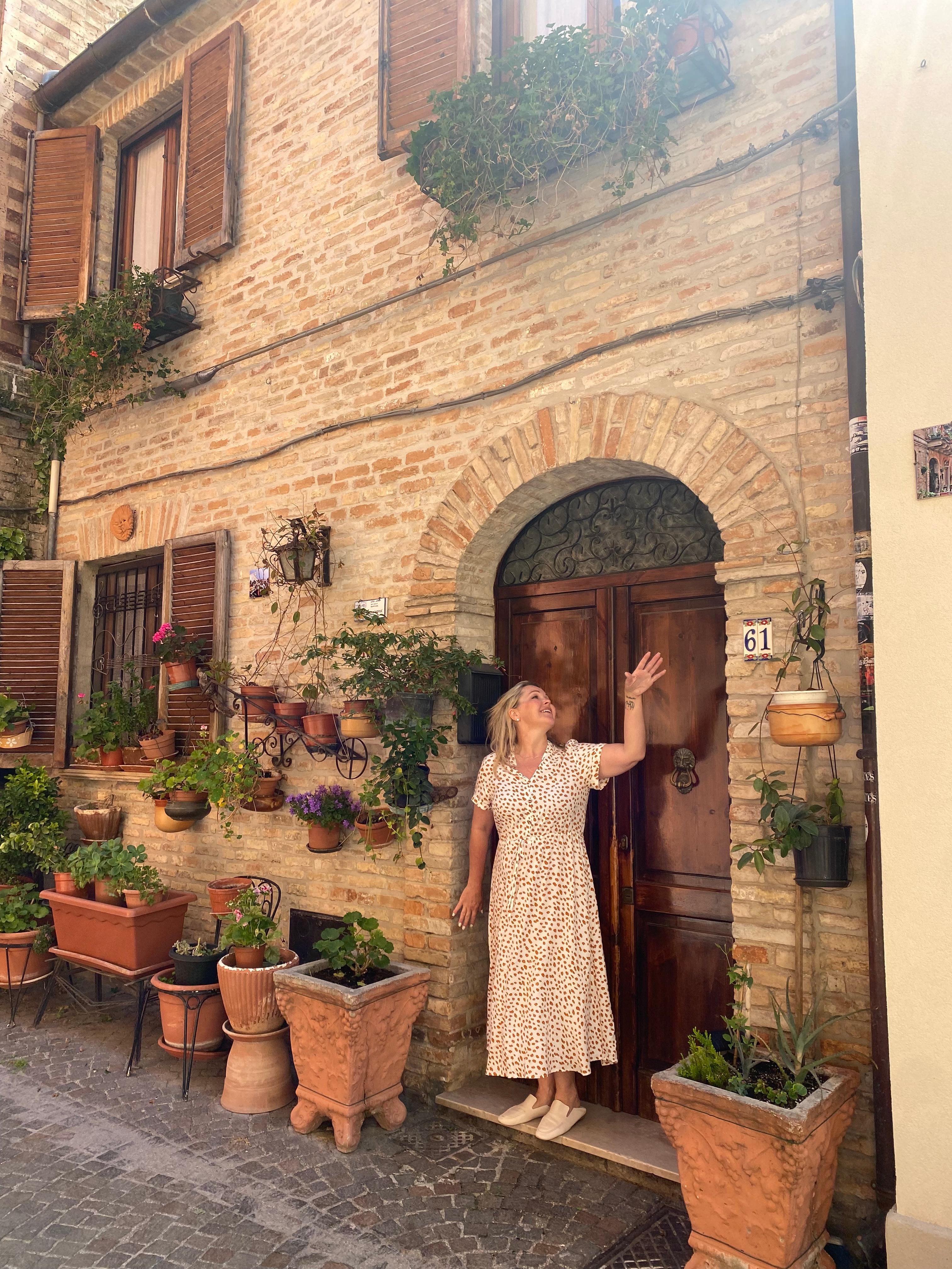 Angela's Home from Home in Atri, Abruzzo Italy & Why